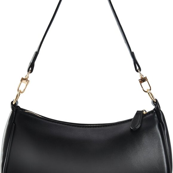Unique Crescent Handbag in Vegan Leather - Stylish Crossbody for Any Occasion - Picture 1 of 7